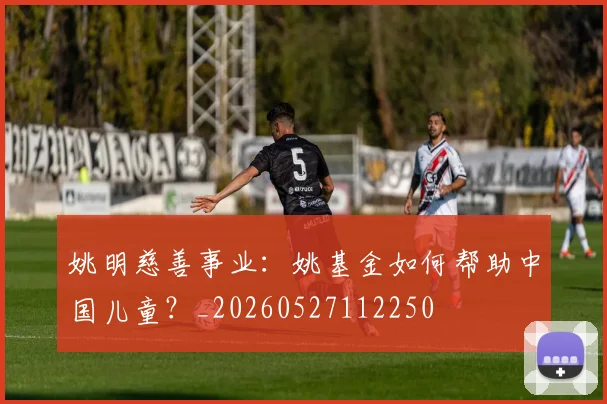 姚明慈善事业:姚基金如何帮助中国儿童?_20260527112250