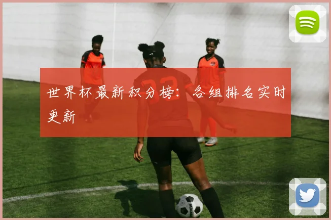 世界杯最新积分榜：各组排名实时更新