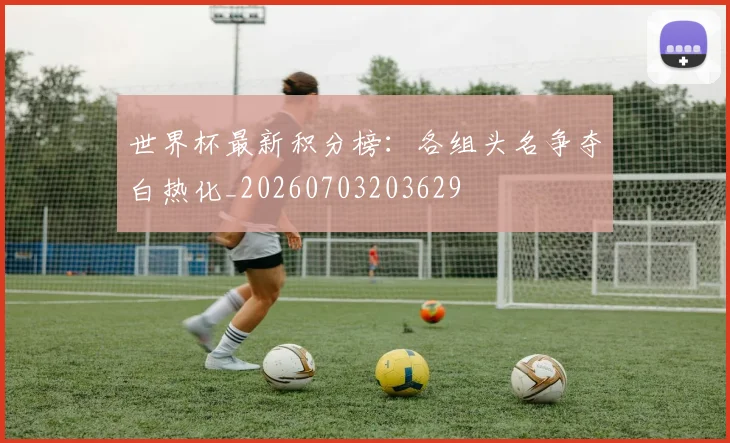 世界杯最新积分榜：各组头名争夺白热化_20260703203629