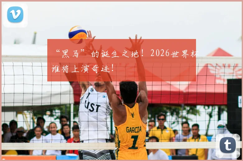 “黑马”的诞生之地!2026世界杯谁将上演奇迹!